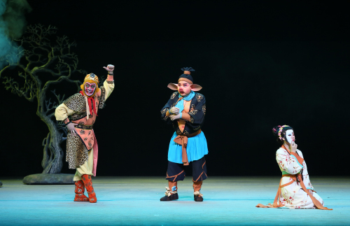 【北京】第六届当代小剧场戏曲艺术节·展演剧目 绍剧《灿烂八戒》