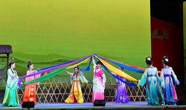 【深圳】戏院有戏——第七届深圳市戏曲名剧名家展演: 黄梅戏《天仙配》