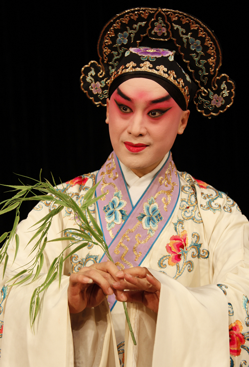 杜宝,一心要把爱女杜丽娘培养成"闺范女模",他请府学生员陈最良任教