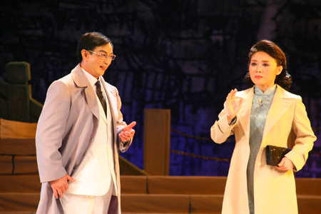 【太原】2019国之瑰宝·保利情—中华优秀地方剧目展演 黄梅戏《江姐》-太原