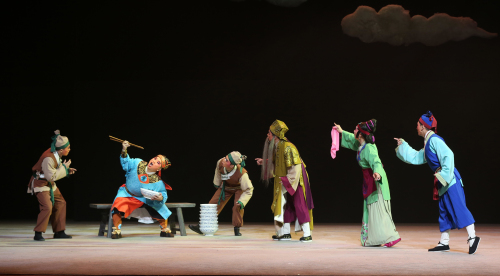 【北京】第六届当代小剧场戏曲艺术节·展演剧目 绍剧《灿烂八戒》